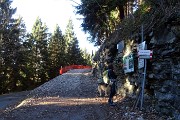 20 Proseguendo sulla strada-raccordo per Brumano siamo alla partenza.